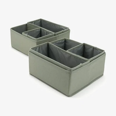 La Redoute Set of 6 Odani Storage Boxes