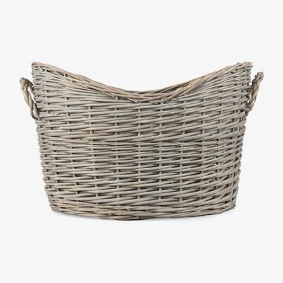 La Redoute Oval Scoop Log Basket