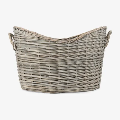 La Redoute Oval Scoop Log Basket
