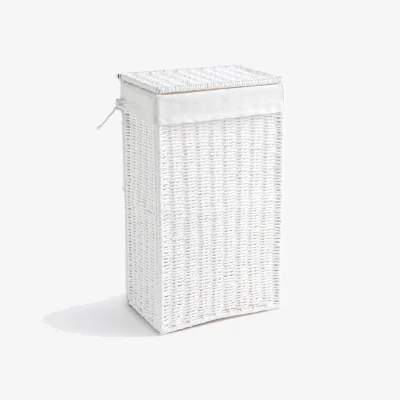 La Redoute Papeli Laundry Basket in Woven Paper