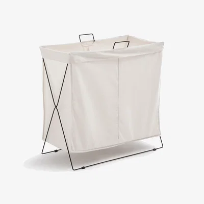 La Redoute Dual Compartment Laundry Basket, Silmo