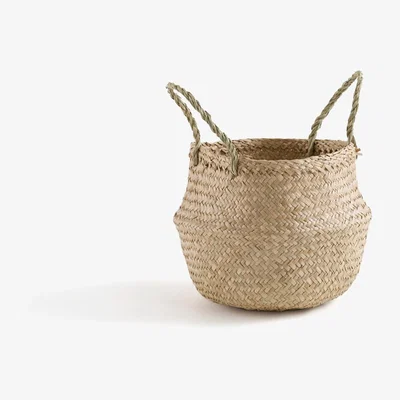 La Redoute Rixy 24cm High Ball Basket with Handles