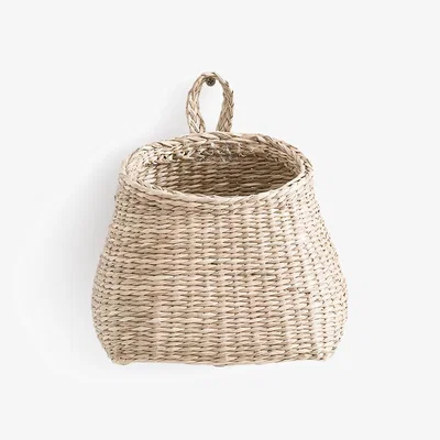 La Redoute Odura Woven Straw Basket
