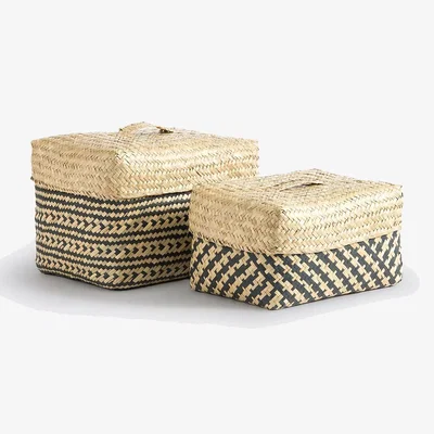 La Redoute Set of 2 Kotak Baskets