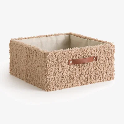 La Redoute Boklio Textured Folding Basket