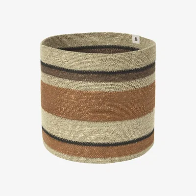 Loaf Wovens Large Round Basket