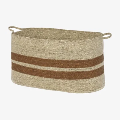 Loaf Wovens Oval Basket