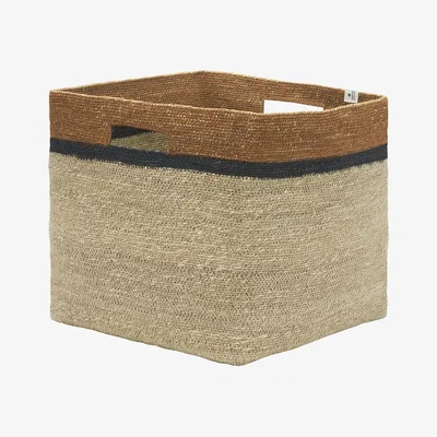 Loaf Wovens Square Basket