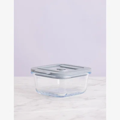 Marks & Spencer Kilner Set of 3 0.31L Square Fresh Storage Boxes Clear