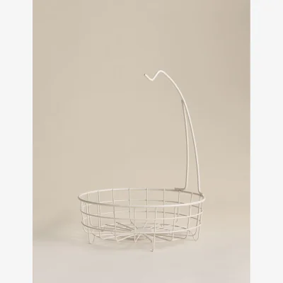 Marks & Spencer M&S Wire Fruit Basket Cream
