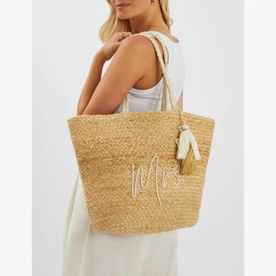 Marks & Spencer Accessorize Women's Mrs Basket Bag - Natural, Natural