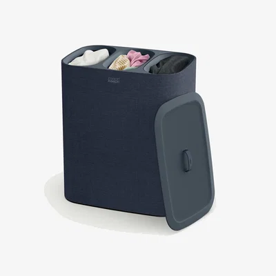 Marks & Spencer Joseph Joseph Tota Trio 90 Litre Laundry Basket Black
