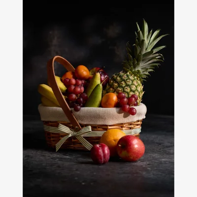 Marks & Spencer M&S Hampers Medium Fresh Fruit Basket