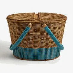 Marks & Spencer M&S Woven Picnic Hamper - Natural Mix, Natural Mix