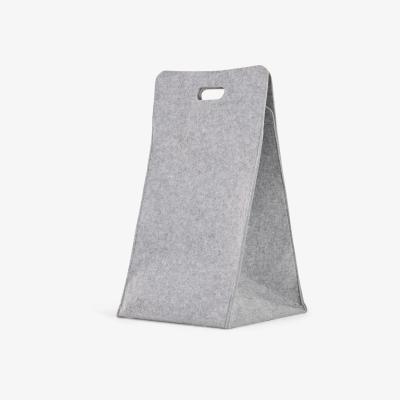 Made.com Bask Laundry Basket, Grey