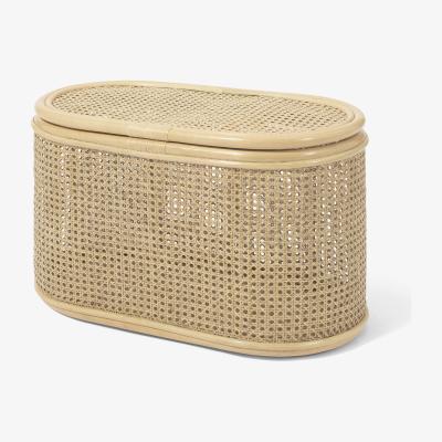Made.com Clare Trunk, Natural Rattan