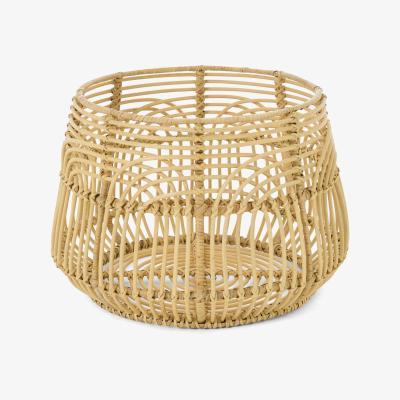 Made.com Taan Storage Basket, Natural Rattan