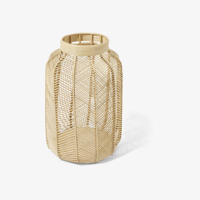Made.com Kojo Chevron Laundry Basket, Natural