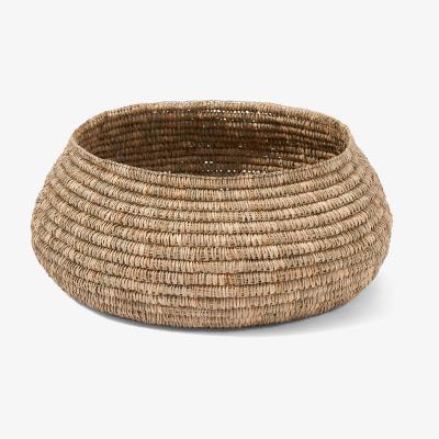 Made.com Clancy Low Relaxed Basket, Natural