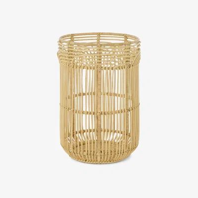 Made.com Taan Laundry Basket, Natural Rattan