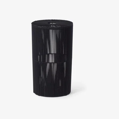 Made.com Holgate Rope Laundry Basket, Black