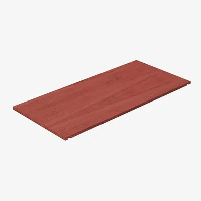 Made in Design Accessory wood red / Storage Box Lid - MOEBE