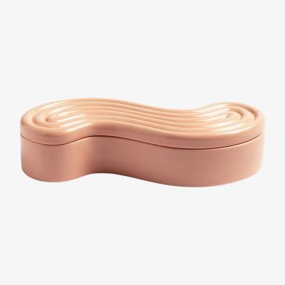 Made in Design Wriggle Box - / 23.5 x 7 cm by & klevering Pink