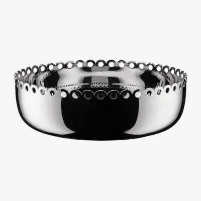 Made in Design Edges Basket metal / Ø 21 cm - Alessi