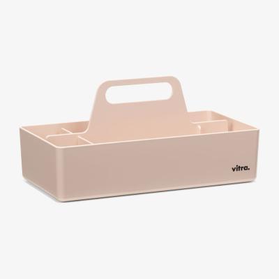 Made in Design Toolbox Storage box - / Compartmentalised - 32 x 16 cm by Vitra Pink