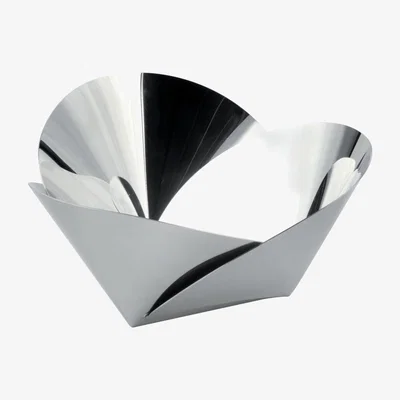 Made in Design Harmonic Basket by Alessi Metal