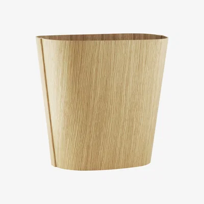 Made in Design Tales of wood Basket by Normann Copenhagen Natural wood