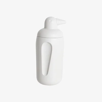 Made in Design Ping Grand-père Box - / H 54.5 cm - Ceramic by Petite Friture White