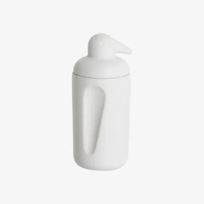 Made in Design Ping Mama Box - / H 24 cm - Ceramic by Petite Friture White