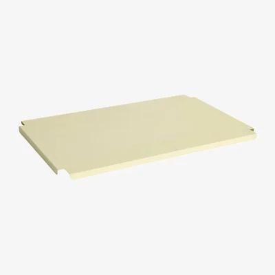 Made in Design Lid metal yellow / For Basket Colour Crate Large 34.5 x 53 cm - Hay
