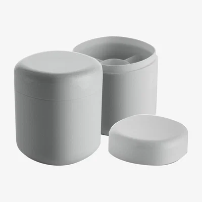 Made in Design Birillo Box - For cotton buds by Alessi White