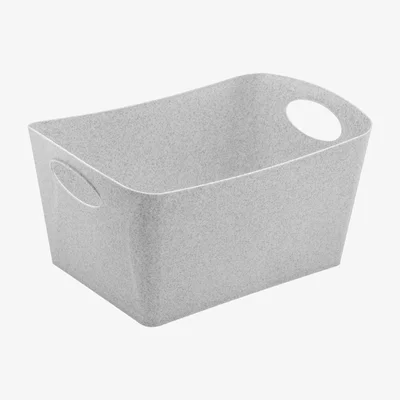 Made in Design Boxxx L Basket - / 15 L by Koziol Grey