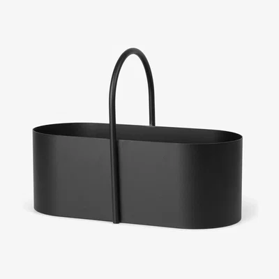 Made in Design Grib Basket by Ferm Living Black