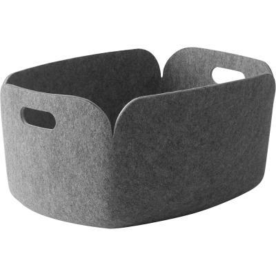 Made in Design Restore Basket - 100% recycled by Muuto Grey