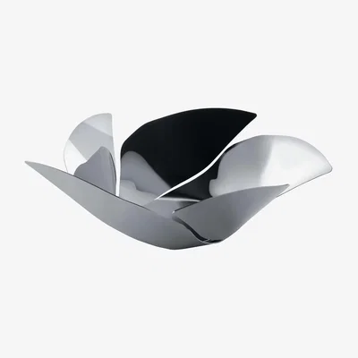 Made in Design Twist Again Basket - Ø 29 cm by Alessi Metal
