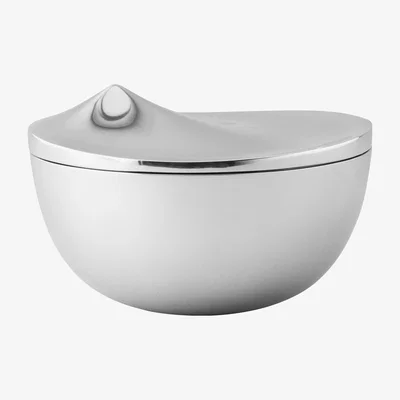 Made in Design Peak Medium Box - / Ø 14 cm - Metal by Stelton Metal