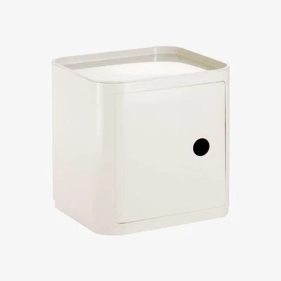 Made in Design Componibili Storage - Square by Kartell White