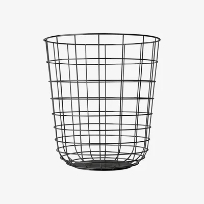 Made in Design Wire Basket by Menu Black