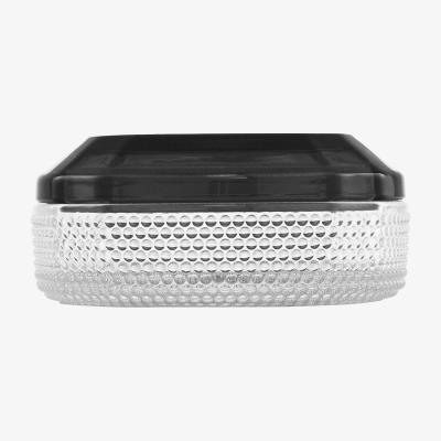Made in Design Brilliant L Box - W 12 x H 5 cm by Normann Copenhagen Grey/Transparent