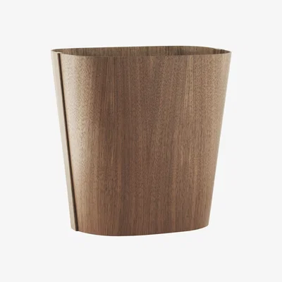 Made in Design Tales of wood Basket by Normann Copenhagen Natural wood