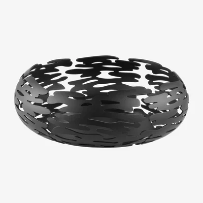 Made in Design Barknest Basket by Alessi Black