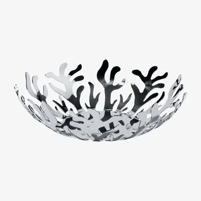 Made in Design Mediterraneo Basket - Ø 25 cm by Alessi Metal