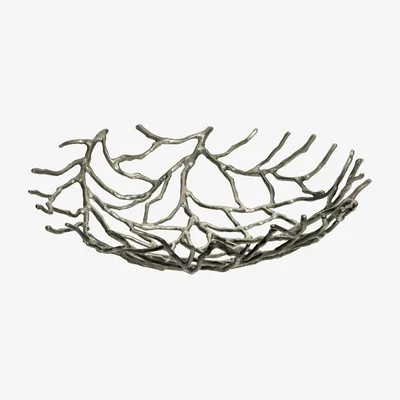 Made in Design Kachnar III Basket by Driade Kosmo Silver/Metal