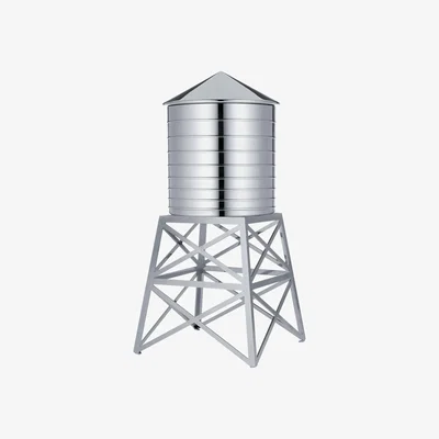 Made in Design Water Tower Box by Alessi Metal
