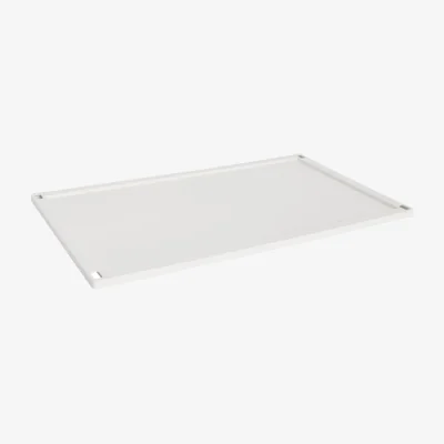 Made in Design Lid plastic material white / For Basket Colour Crate X-Large 42.5 x 68.5 cm - Hay