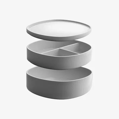 Made in Design Birillo Box by Alessi White